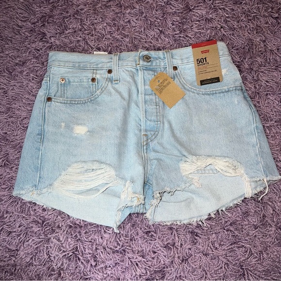 Levi's Pants - SOLD | NWT! Levi’s 501 Jean Shorts